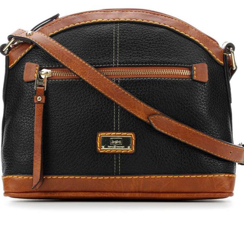 BOC OAKFIELD PEBBLE DOME CROSSBODY HANDBAG